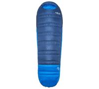 Rab Sac de couchage Ascent -6°C / 20°F Tempest Blue / Maya Blue Regular Ouverture gauche