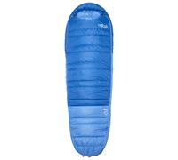 Rab – Sac de couchage Ascent -6°C/20°F – Femme – Ouverture gauche – Dark Bluebird/Bluebird