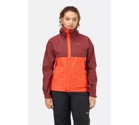 Rab Averse Eco Wmns S bruyère foncée/pamplemousse rouge