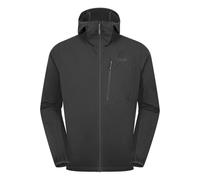 Rab - Borealis Alpine Hoody - Veste softshell homme Beluga - S