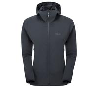 Rab - Borealis Hoody - Veste softshell femme Beluga - S