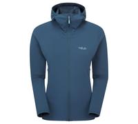 Veste softshell femme rab borealis hoody bleu
