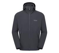 Veste softshell rab borealis hoody gris homme