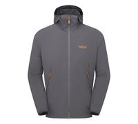 Rab - Borealis Hoody - Veste softshell homme Graphene - S