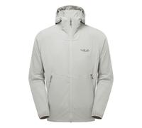 Rab - Borealis Hoody - Veste softshell homme Light Zinc - S