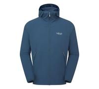 Veste softshell rab borealis hoody bleu homme