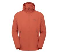 Rab - Borealis Hoody - Veste softshell homme Tuscan Red - S
