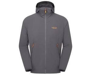 Rab - Borealis Hoody - Veste softshell - S - graphene