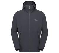Veste softshell rab borealis hoody gris homme