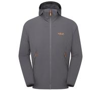 Rab - Borealis Hoody - Veste softshell - XL - graphene