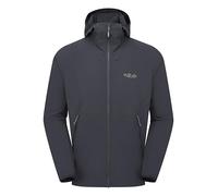 Rab - Borealis Hoody - Veste softshell homme Beluga - M