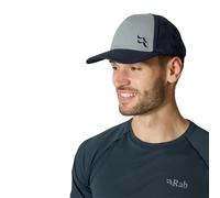 Rab - Calet Embroidery Cap - Casquette Anthracite / Light Zinc - Taille unique