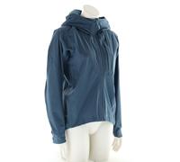 Rab Cinder Kinetic Femmes Veste de pluie S Bleu