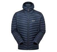 Rab Doudoune Homme Cirrus Flex Hoody légère de randonnée PrimaLoft® Tempest Blue Taille M