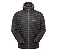 Rab - Doudoune de randonnée légère en PrimaLoft® - Cirrus Flex Hoody Graphene pour Homme - Taille M - Gris Gris M