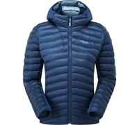 Veste a capuche isolante rab cirrus flex bleu femme