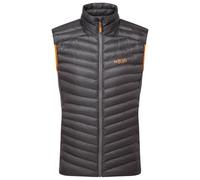 Rab - Cirrus Flex Vest - Doudoune sans manches homme Graphene - XL