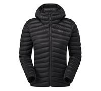 Rab Cirrus Flex Veste à capuche légère et isolante pour femme pour randonnée, noir, X-Large