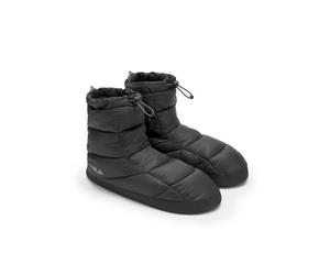 Rab - Cirrus Hut Boot - Sandales d'hiver homme Black / Black - S (38 - 39)