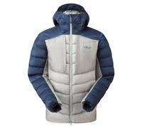 Rab - Cirrus Ultra Hoody - Doudoune homme Tempest Blue / Light Zinc - XL