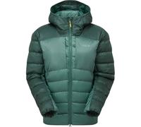 Rab Women's Cirrus Ultra Hoody - Doudoune femme Green Slate / Eucalyptus M