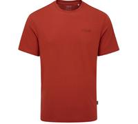 RAB Crimp Elevation Tee - Homme - Rouge - taille S- modèle 2025