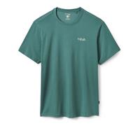 Rab - Crimp Elevation Tee - T-shirt homme Sage - XXL
