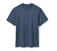 Rab - T-shirt de randonnée stretch et respirant - Crimp Elevation Tee Tempest Blue pour Homme en Bois - Taille M - Bleu Bleu M