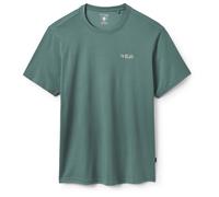 Rab - Crimp Elevation Tee - T-shirt technique - XL - sage
