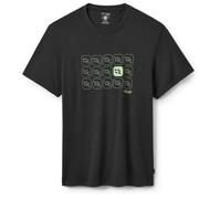 Rab - Crimp Repeat Tee - T-shirt technique - M - beluga