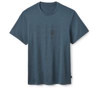 Rab - Crimp Repeat Tee - T-shirt technique - M - orion blue