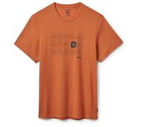 Rab - Crimp Repeat Tee - T-shirt technique - XXL - dark melba