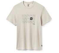 Rab - Crimp Repeat Tee - T-shirt technique - XXL - pebble