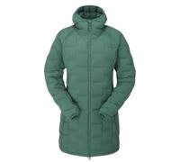 Rab - Cubit Stretch Down Parka - Parka femme Green Slate - S