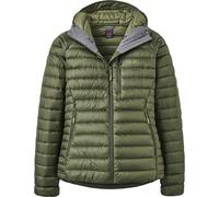 Rab - Doudoune chaude en duvet - Microlight Alpine Jacket W Army pour Femme - Taille 12 UK - Vert Vert 12 UK