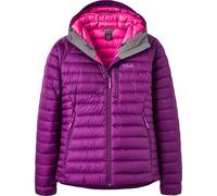 Rab - Doudoune chaude en duvet - Microlight Alpine Jacket W Mulberry pour Femme - Taille 10 UK - Violet Violet 10 UK