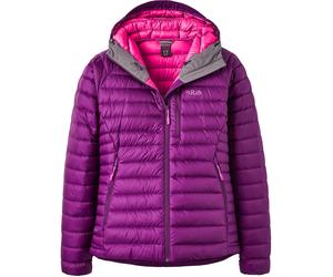 Rab - Doudoune chaude en duvet - Microlight Alpine Jacket W Mulberry pour Femme - Taille S - Violet Violet S