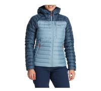 Rab - Doudoune chaude en duvet - Microlight Alpine Jacket W Orion Blue Citadel pour Femme - Taille 14 UK - Bleu Bleu 14 UK