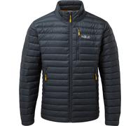 Rab - Doudoune chaude en duvet - Microlight Jacket Beluga - Taille S - Gris Gris S