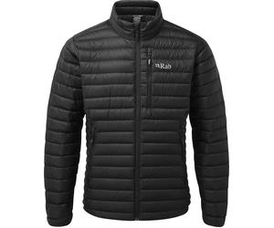 Rab - Doudoune chaude en duvet - Microlight Jacket Black pour Homme - Taille L - Noir Noir L