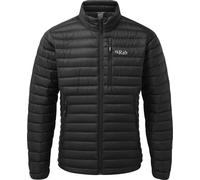 Rab - Doudoune chaude en duvet - Microlight Jacket Black pour Homme - Taille XXL - Noir Noir XXL