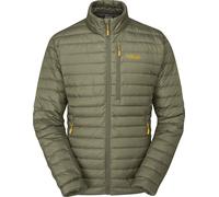 Rab - Doudoune chaude en duvet - Microlight Jacket Light Khaki pour Homme - Taille M - Kaki Kaki M