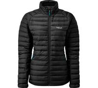 Rab - Doudoune chaude en duvet - Microlight Jacket W Black pour Femme - Taille XS - Noir Noir XS