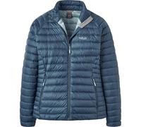 Rab - Doudoune chaude en duvet - Microlight Jacket W Tempest Blue pour Femme - Taille L - Bleu Bleu L