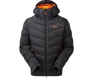 Rab - Doudoune chaude et compressible - Glaceon Pro Jacket Anthracite - Taille L - Noir Noir L
