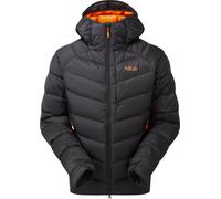 Rab - Doudoune chaude et compressible - Glaceon Pro Jacket Anthracite - Taille XL - Noir Noir XL