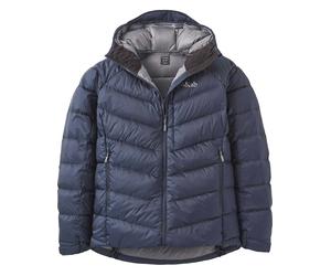 Rab - Doudoune chaude et compressible - Glaceon Pro Jacket Beluga pour Homme - Taille M - Gris Gris M