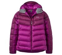 Rab - Doudoune chaude et compressible - Glaceon Pro Jacket W Mulberry Plum pour Femme - Taille 8 UK - Violet Violet 8 UK