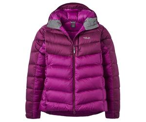 Rab - Doudoune chaude et compressible - Glaceon Pro Jacket W Mulberry Plum pour Femme - Taille S - Violet Violet S