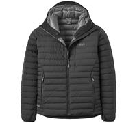 Rab - Doudoune coupe-vent en duvet - Microlight Windstopper Hoody Black pour Homme - Taille XL - Noir Noir XL